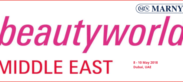 مارنيز® حاضرة في Beautyworld Middle East 2018
