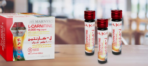 L-Carnitine Food Supplement - Best Fat Burner