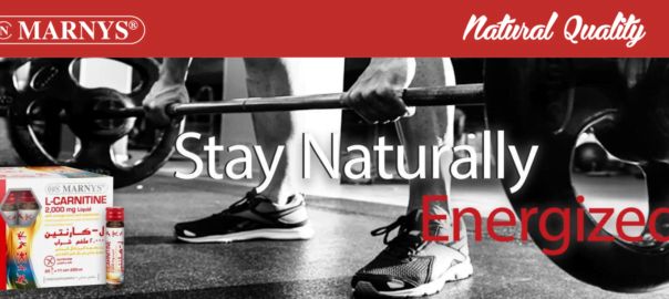 Stay Naturally Energized - Best natural supplement