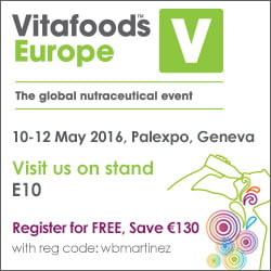 MARNYS at Vitafoods Europe 2016 - Fast Development