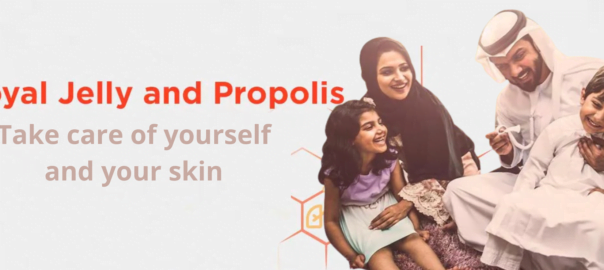 Royal Jelly and Propolis. Natural care for the change of season