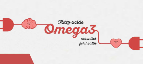 Omega-3 fatty acids, essential for health