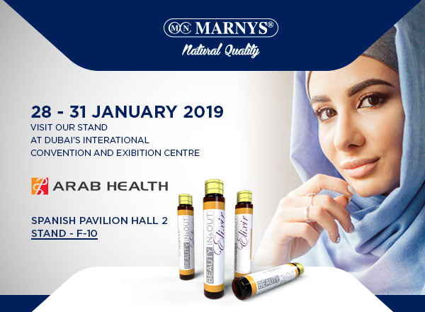Marnys - Arab Health 2019 at Dubai