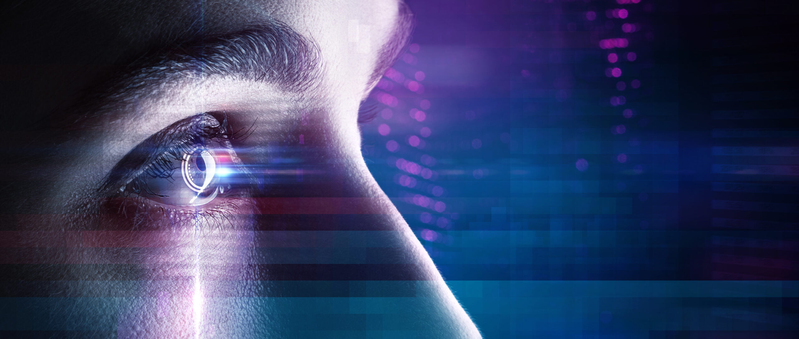الضوء الأزرق blue light