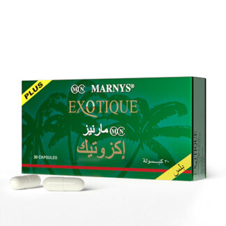 EXOTIQUE PLUS 30 Capsules 100% Natural