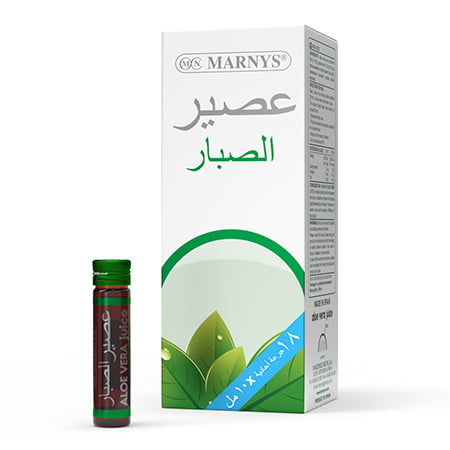 MNV651SADS - MARNYS® ALOE VERA JUICE 10mlx18 Vials