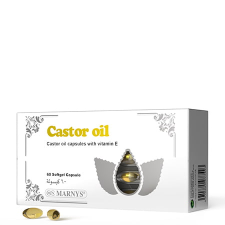 Castor oil with vitamin E - To treat many diseases