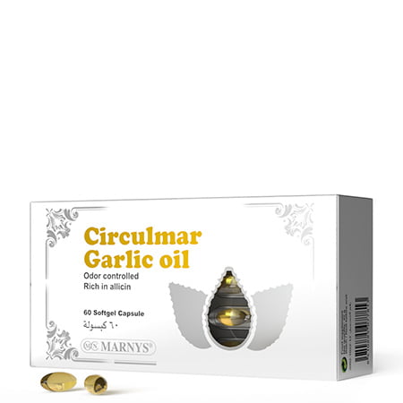 CIRCULMAR GARLIC OIL Benefits and Uses