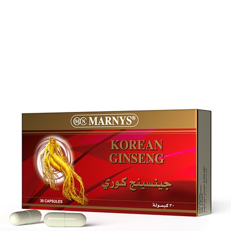 MN331SADS - KOREAN GINSENG 30 Capsules - Amazing!