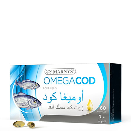 OMEGACOD 60 capsules