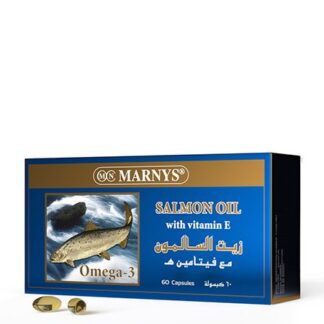 Salmon oil with vitamin E