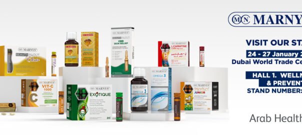 MARNYS® present at Arab Health 2022 for another year