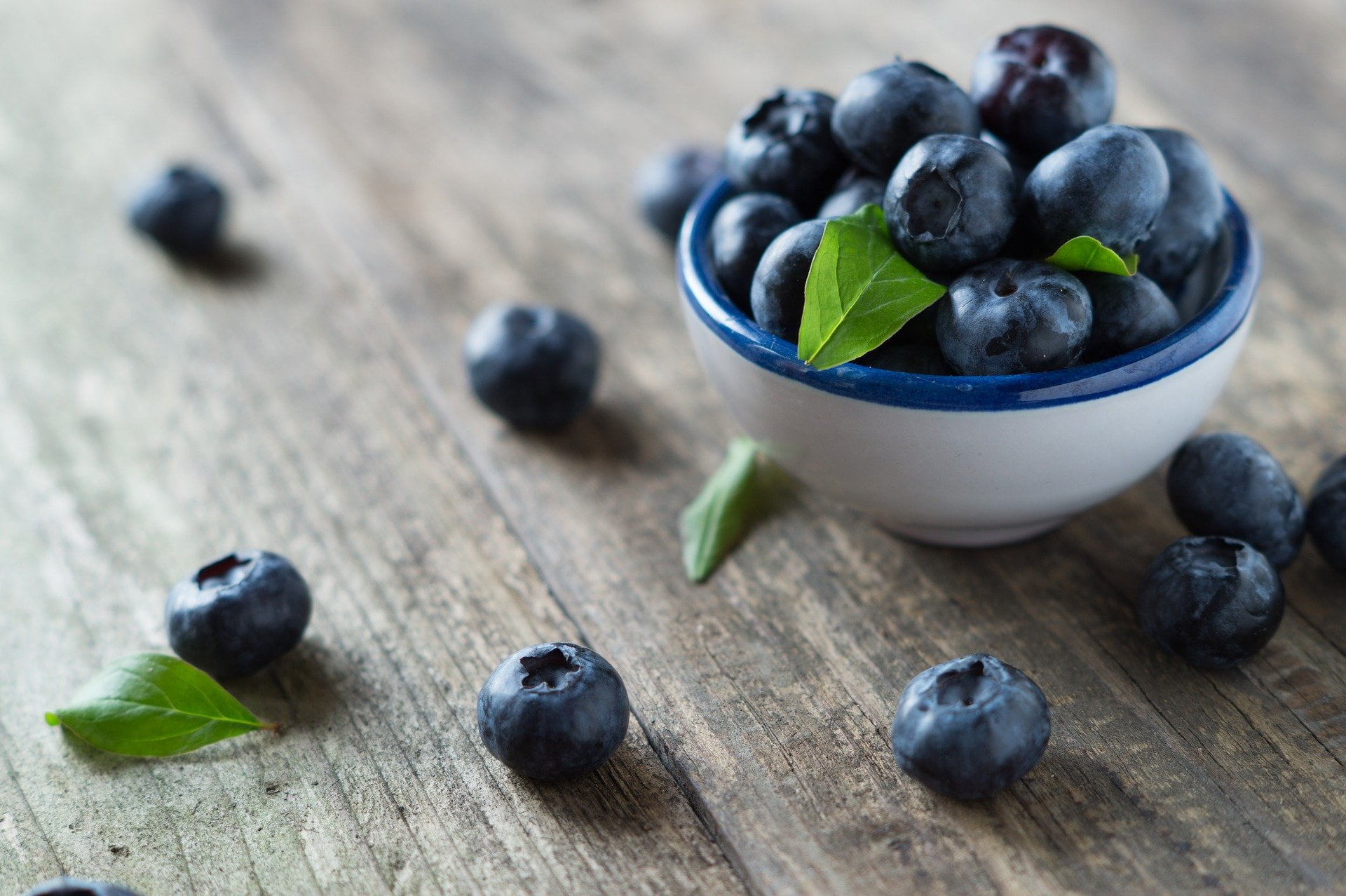 العنب البري Blueberries