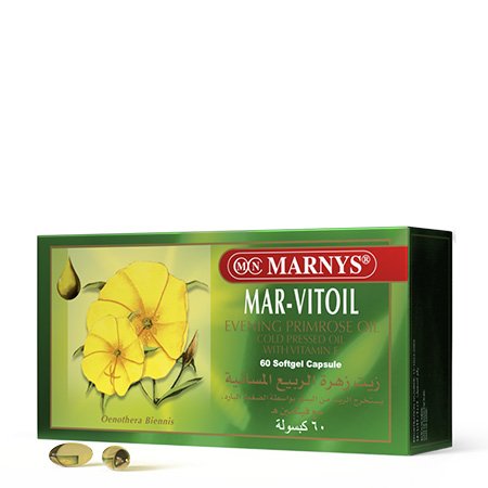 Mar-Vitoil Evening Primrose Oil capsules