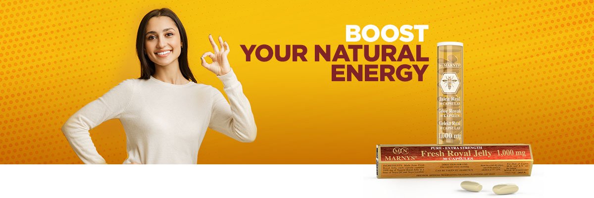 Boost Your Natural Energy