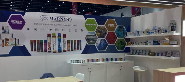 MARNYS is present at Vitafoods Asia 2022
