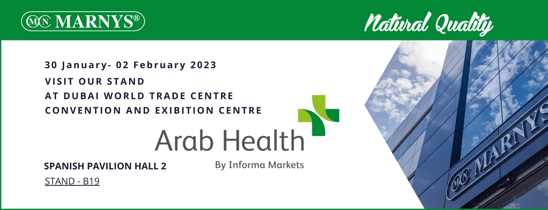 Arab health 2023