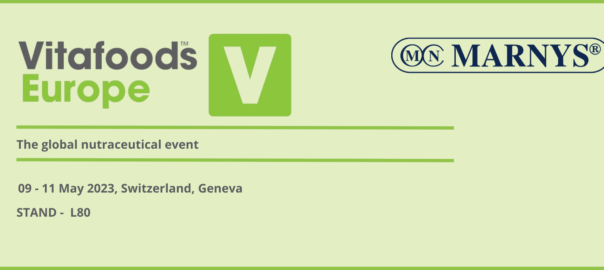 MARNYS is present at Vitafoods 2023