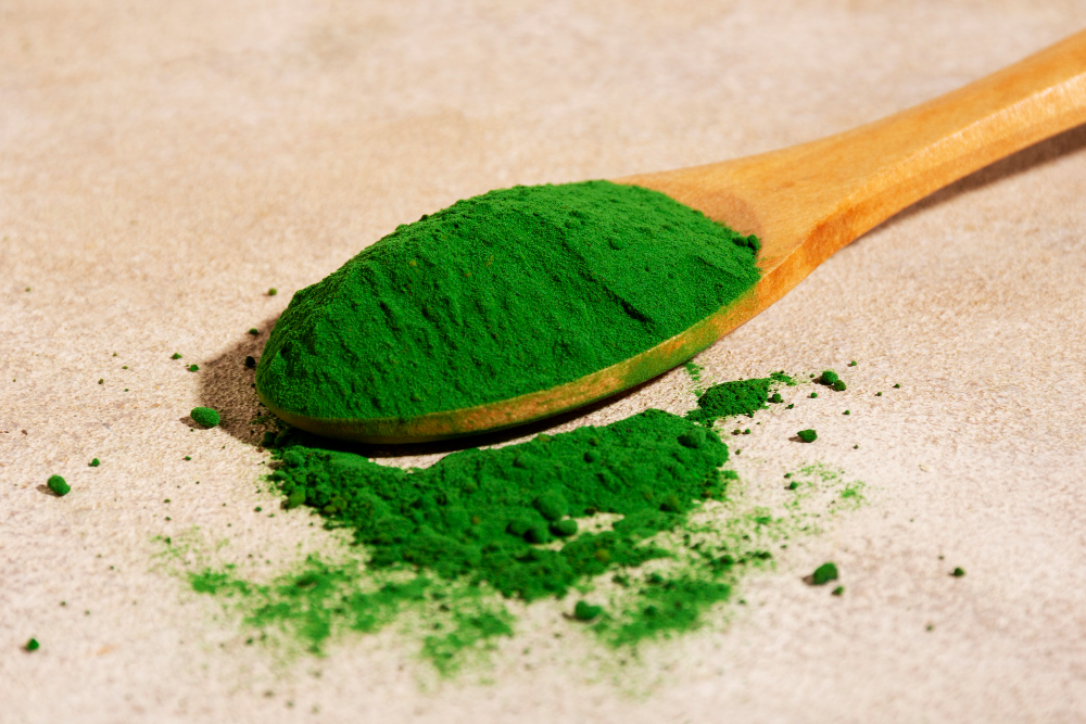 Spirulina الاسبيرولينا